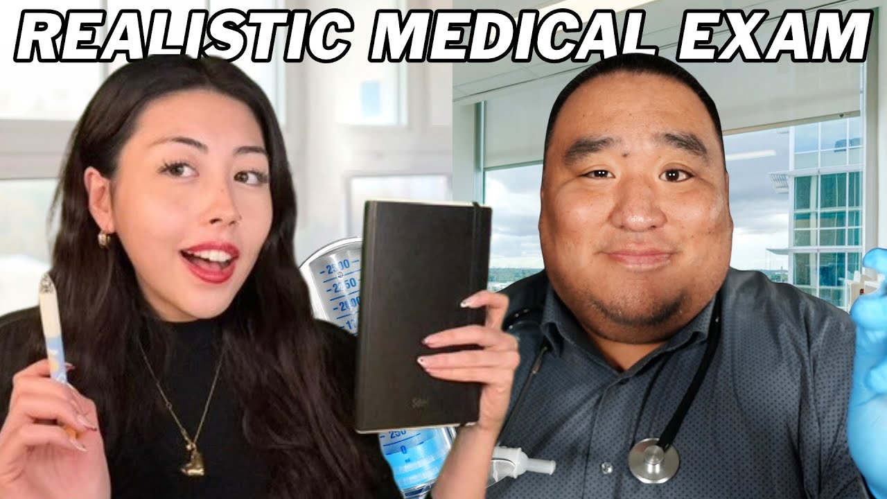 ASMR | REALISTIC Annual Doctor Exam! Ft. Angelic Lofi ASMR 👨🏾‍⚕️👩🏻‍⚕️