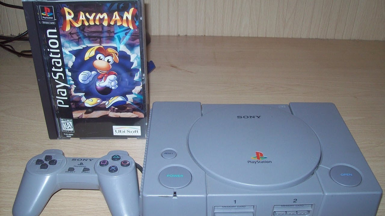 Sony PlayStation - SCPH-1001 Launch Model (Sept. 1995)