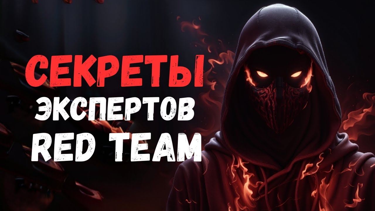 Секреты экспертов Red Team