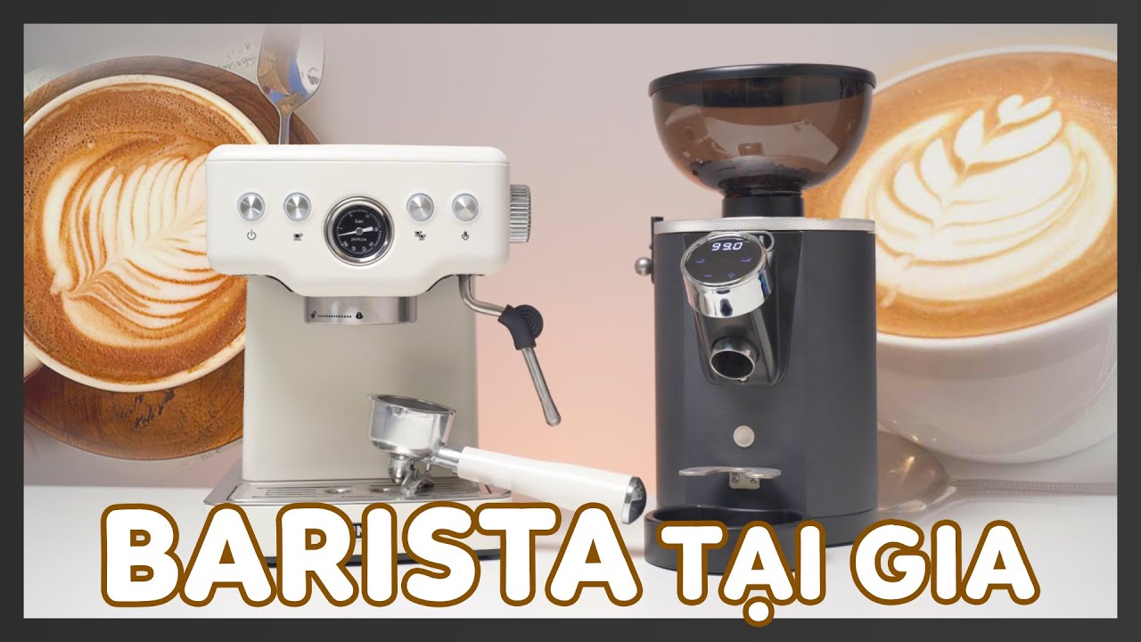 Winci EM4212 Review | Máy Espresso Gia Đình - Dễ Chơi Dễ Trúng Thưởng