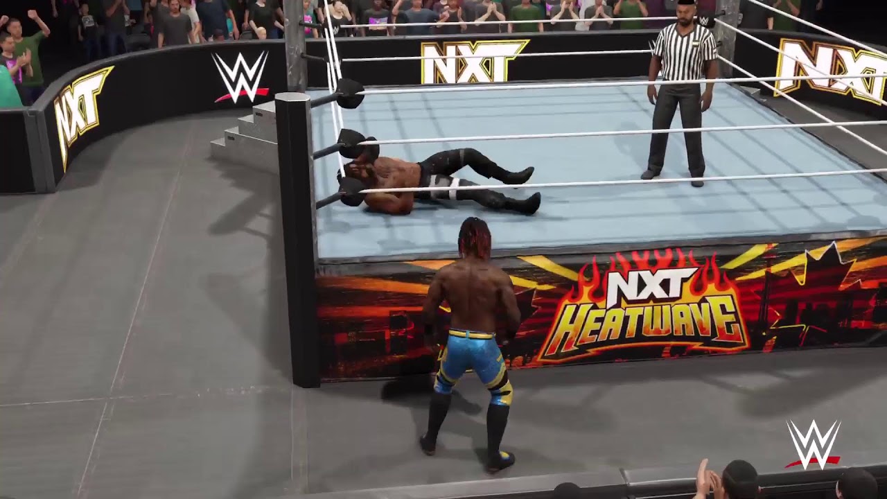 W2K25 UNIVERSE MODE [NXT HEATWAVE PLE