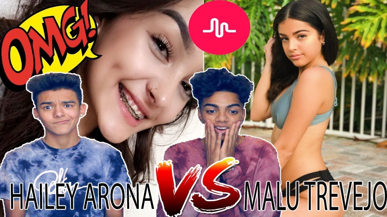 OMG !!!! / Malu Trevejo VS Hailey Orona Belly Dancing Compilation (Reaction)