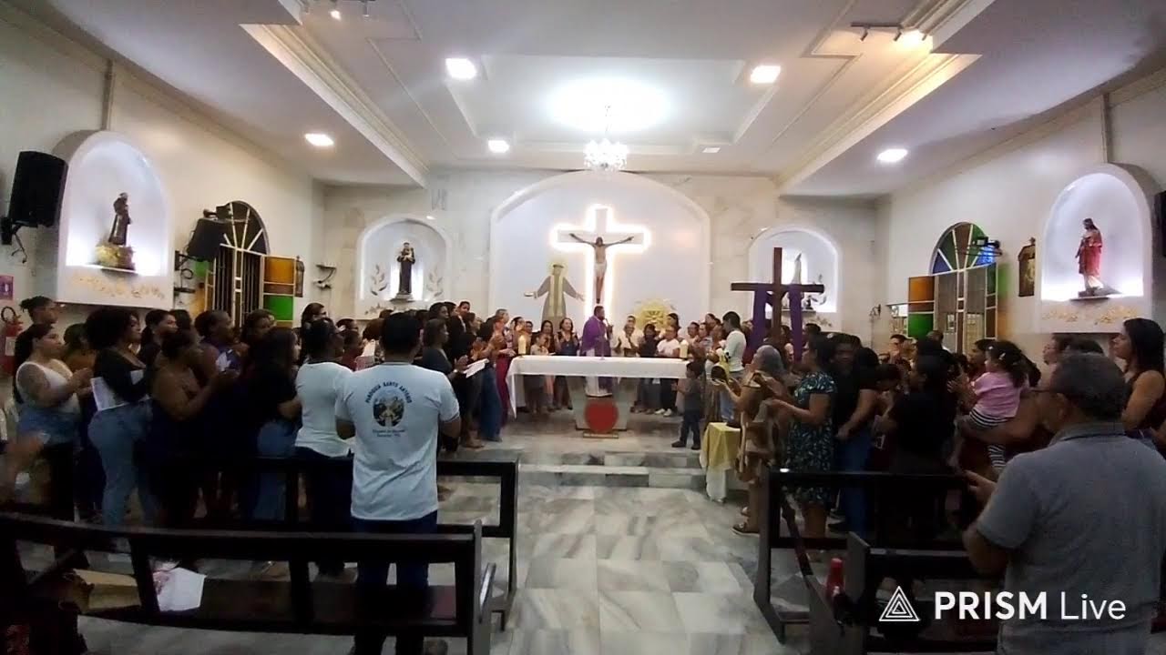 Santa Missa | 3º Domingo da Quaresma (19h) 08/03/2026