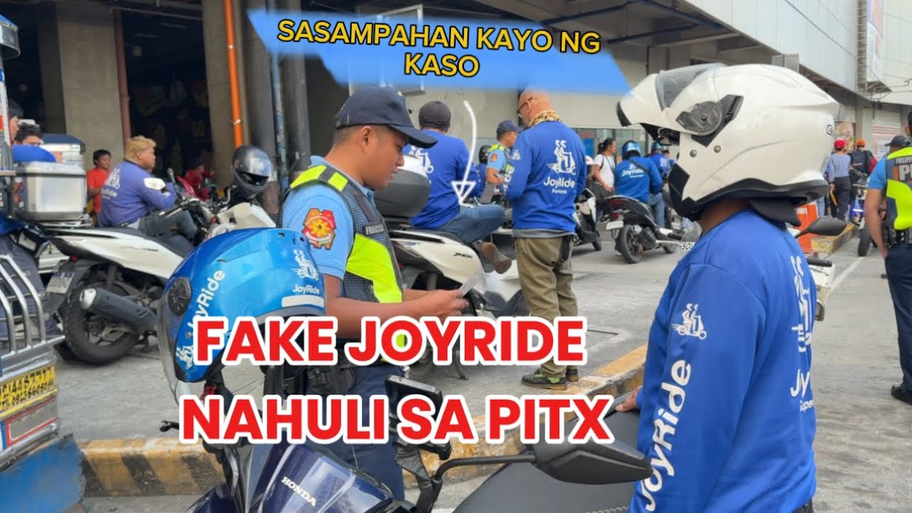 NAHULI NG MGA PULIS ANG MGA FAKE JOYRIDE SA PITX NA RUMARAKET BILANG HABAL-HABAL |JayTV Humanitarian