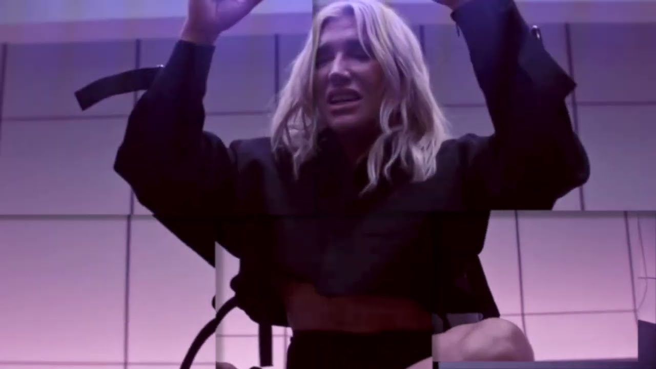 Kesha - Eat The Acid (Matt Moss Remix Video)