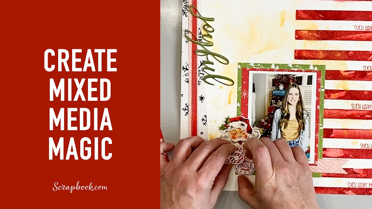 Create Mixed Media Magic with Vicki Boutin! | Scrapbook.com