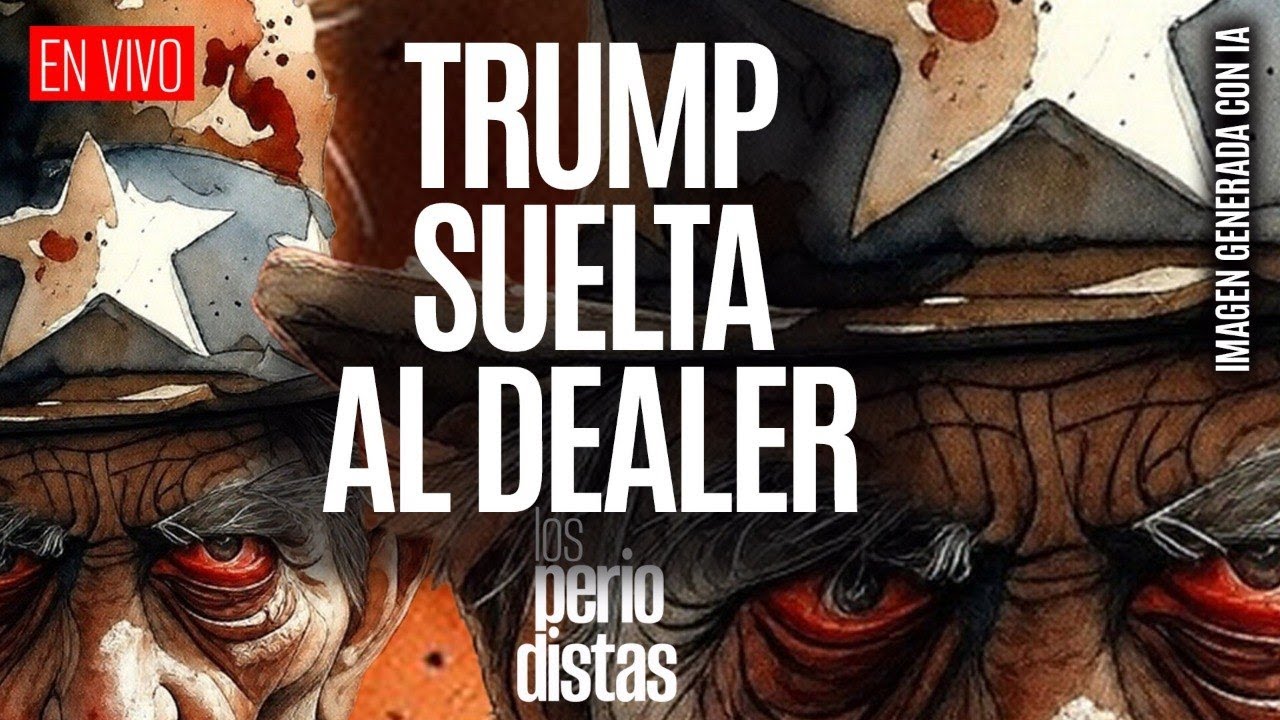 #EnVivo ¬ #LosPeriodistas ¬ Trump libera a expresidente condenado por inundar de cocaína a EU