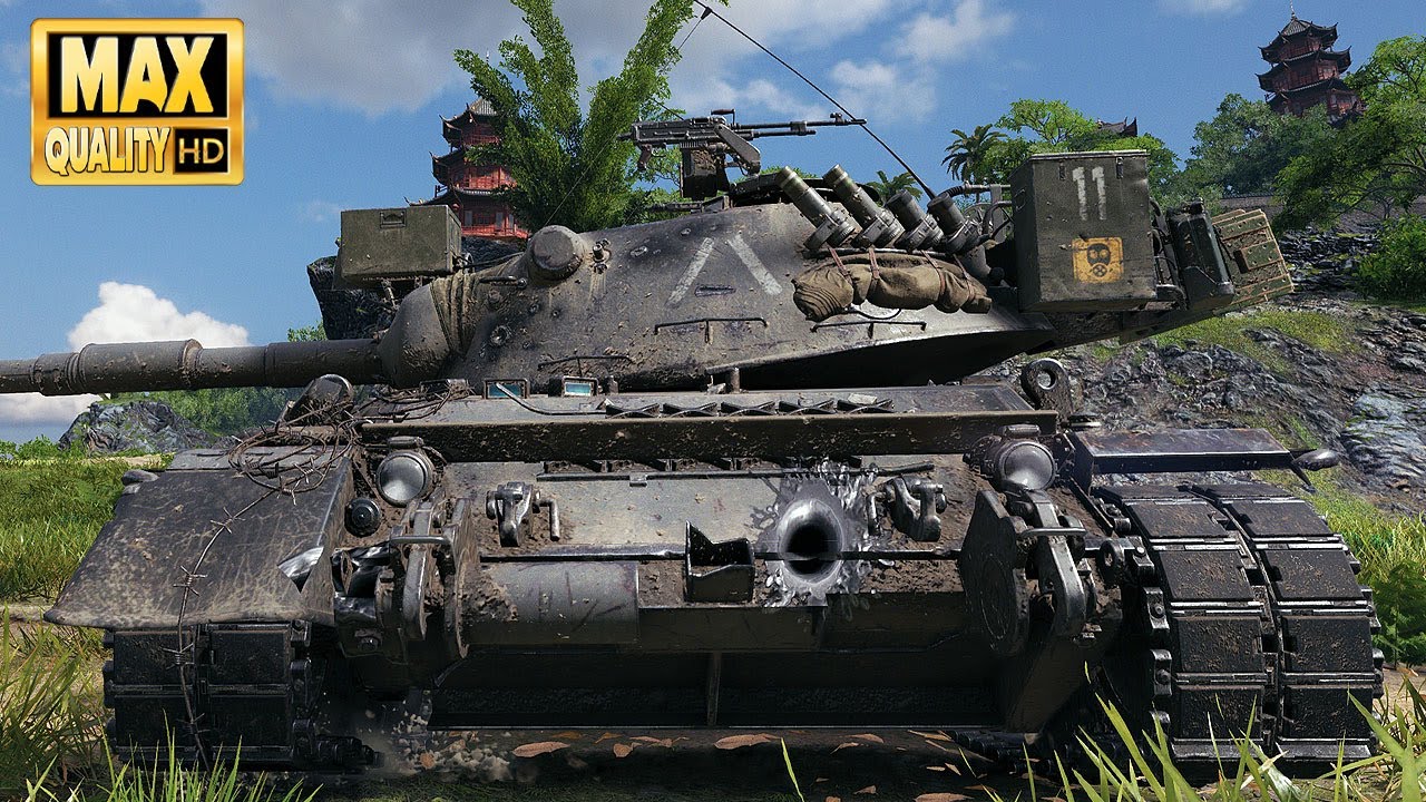 Леопард 1: Хитрая игра - World of Tanks
