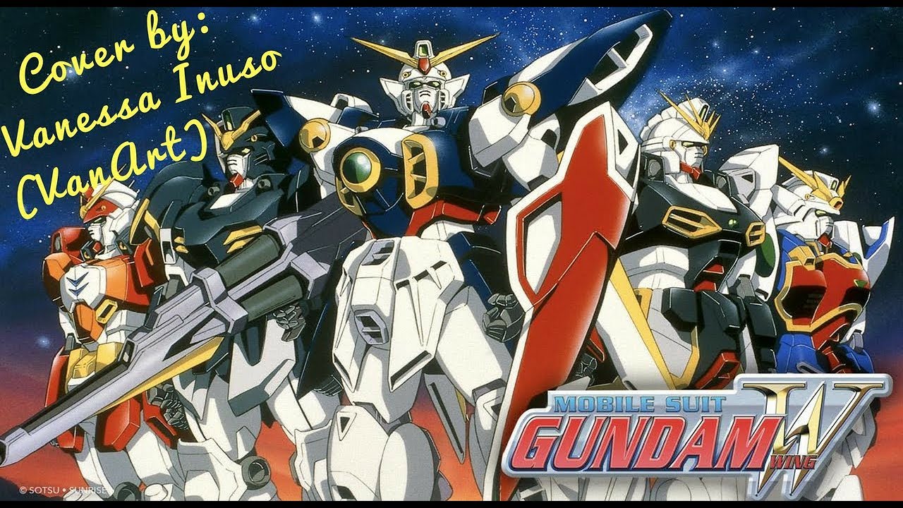 Gundam Wing  (Cover by Vanessa Inuso - VanArt)