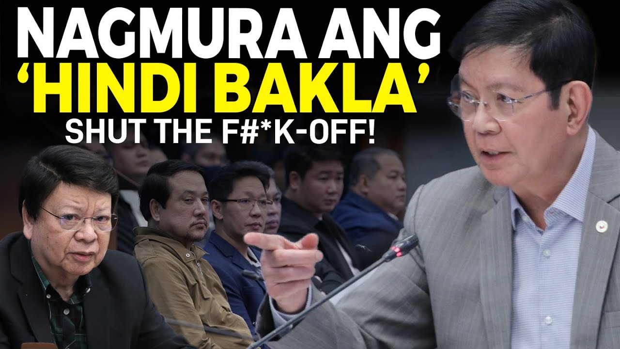 BREAKING: NAGKA-INITAN SA SENADO! LACSON NAGMURA