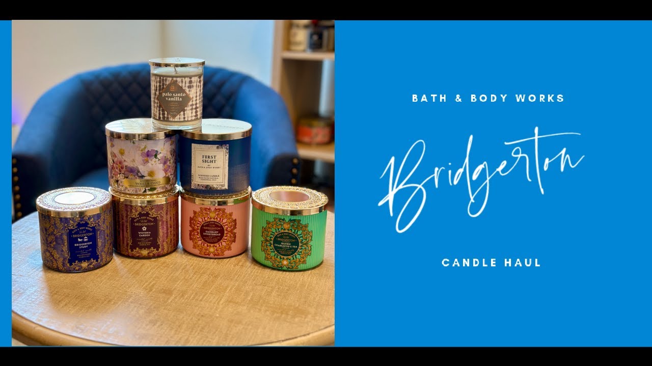 Bath & Body Works Candle Haul | Bridgerton Edition | Are they worth the hype?