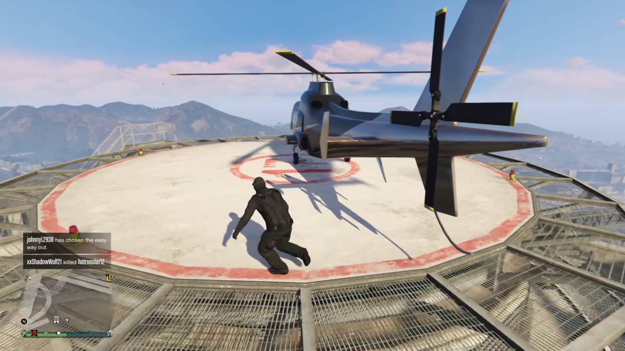 GTA 5 Funny takedown - Dat Saintsfan top 5 kills/deaths submission