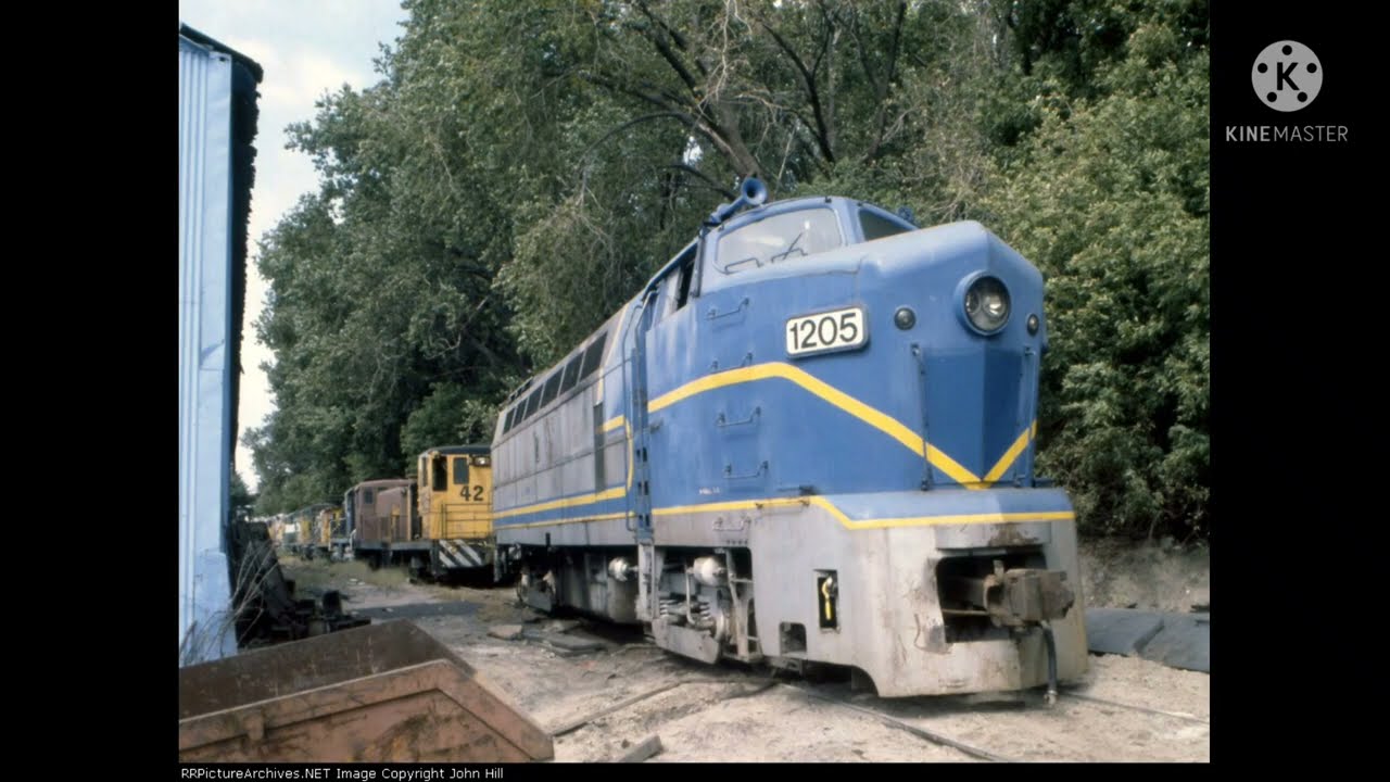 Preserved Diesel Locomotives build by Baldwin Locomotive Works