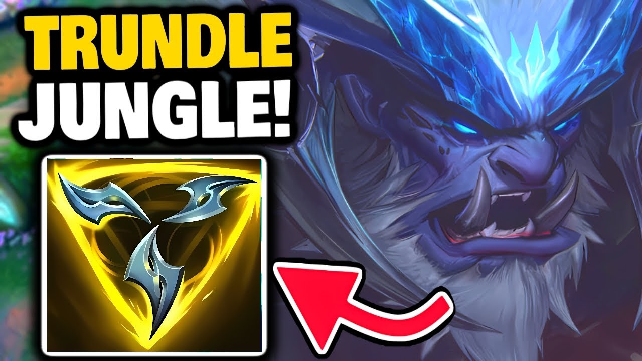 The BASICS of HOW to TRUNDLE Jungle!!