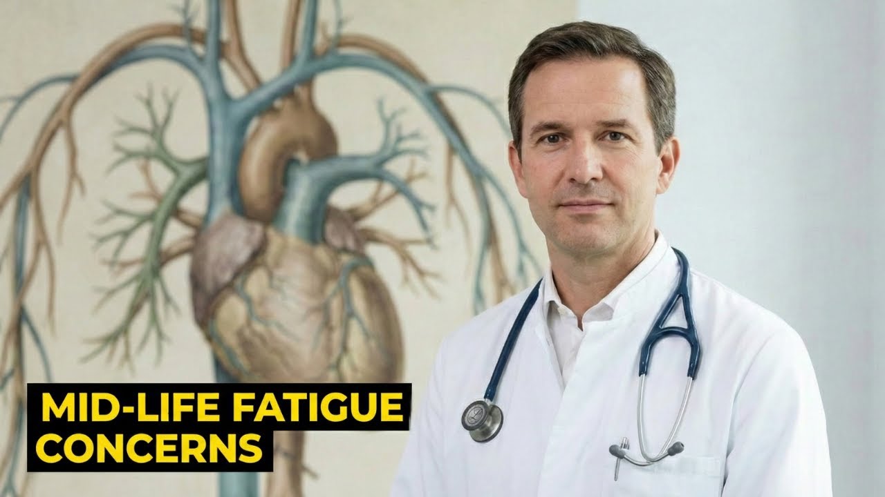 Mid Life Fatigue Concerns — a US Physician Explained
