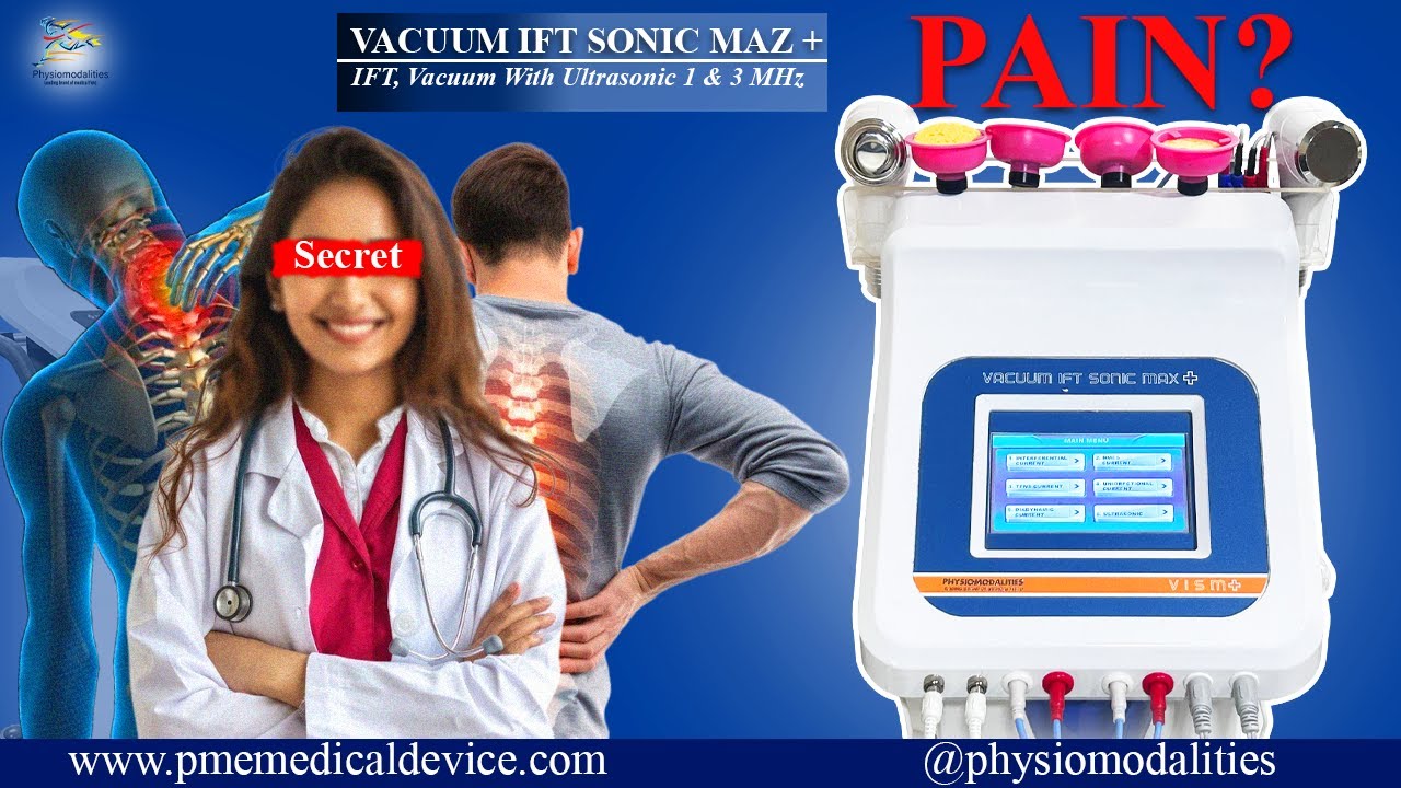 The Shocking Secret to Pain Relief: The All-in-One Therapy Machine! @physiomodalitiesdelhi