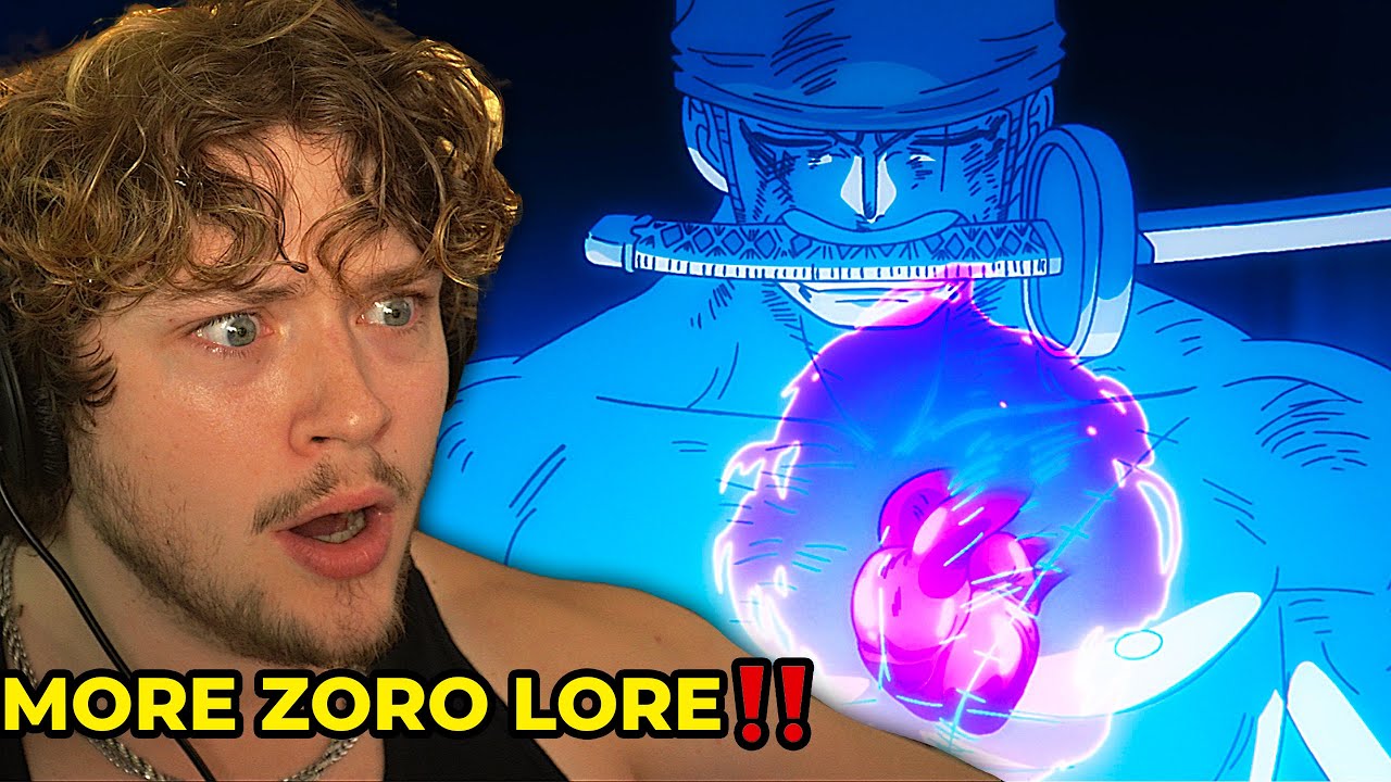 КОРОЛЬ ОТПРАВИЛ ЗОРО НАЗАД В ДЕТСТВО!! [Реакция на One Piece 1059-1060]