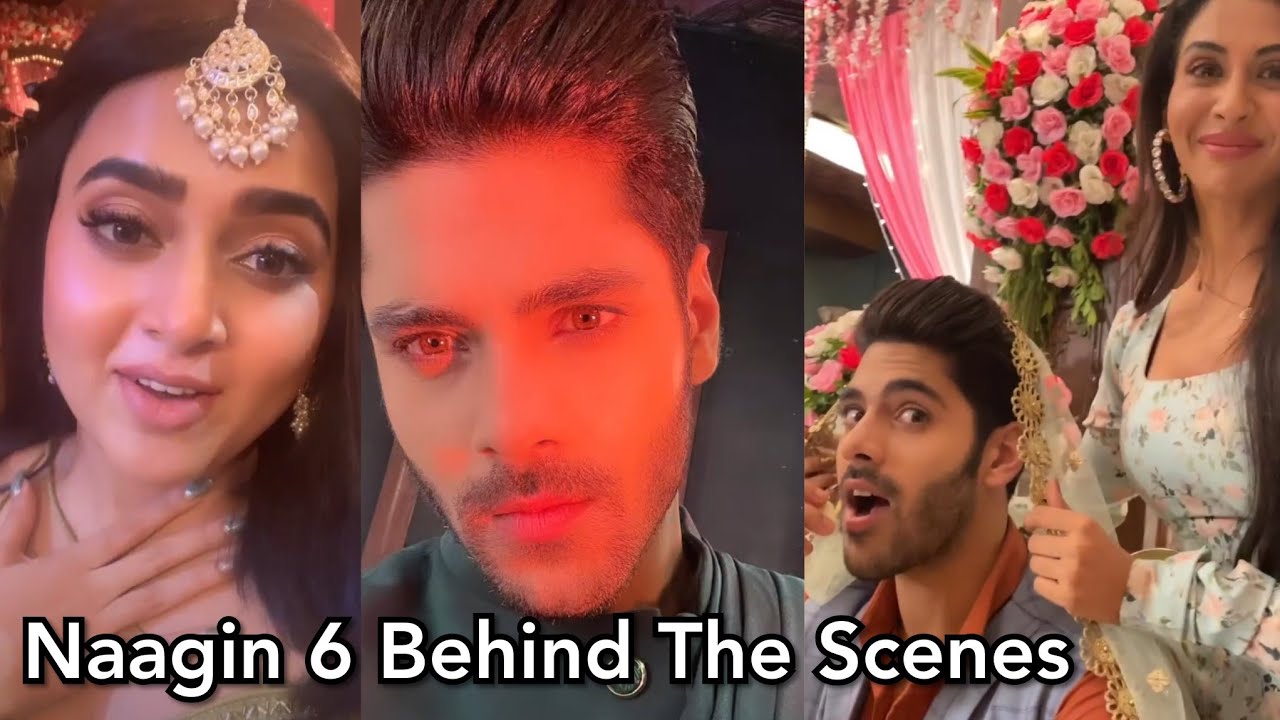 Pratha Simba Mahek Behind The Scene Naagin 6 | Telly Updates