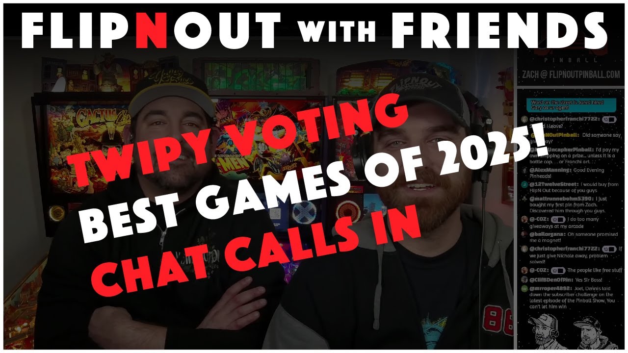 🔴LIVE - Flip N Out With Friends: Best Games in 2025!!