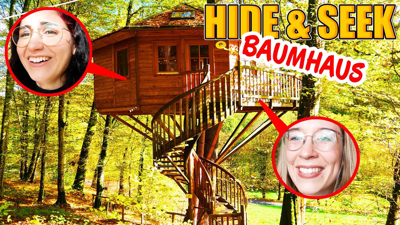Hide & Seek im BAUMHAUS! Mit meiner Besten Freundin!