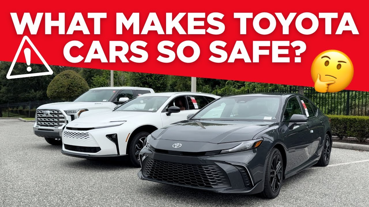 Your Complete Guide to Toyota Safety Sense and More 📋🚗