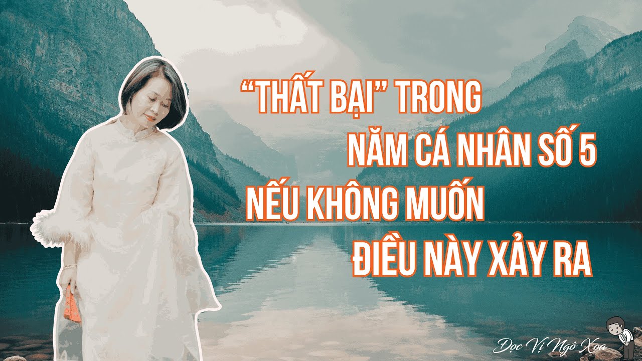 5 Điều Cần Lưu Ý Trong Năm Cá Nhân SỐ 5 & Tháng Sinh Của Bạn || Series 2025