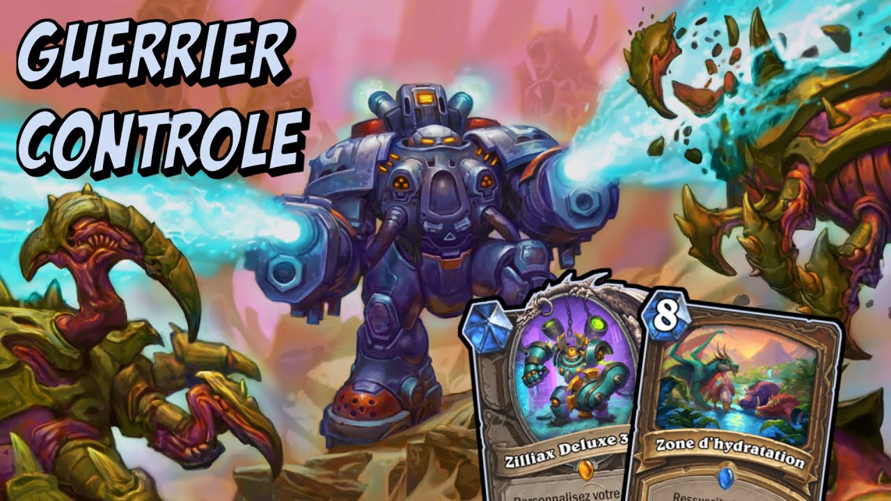 [HEARTHSTONE] Passage légende avec le dominant de la méta - Guerrier Terran (Février 2025)