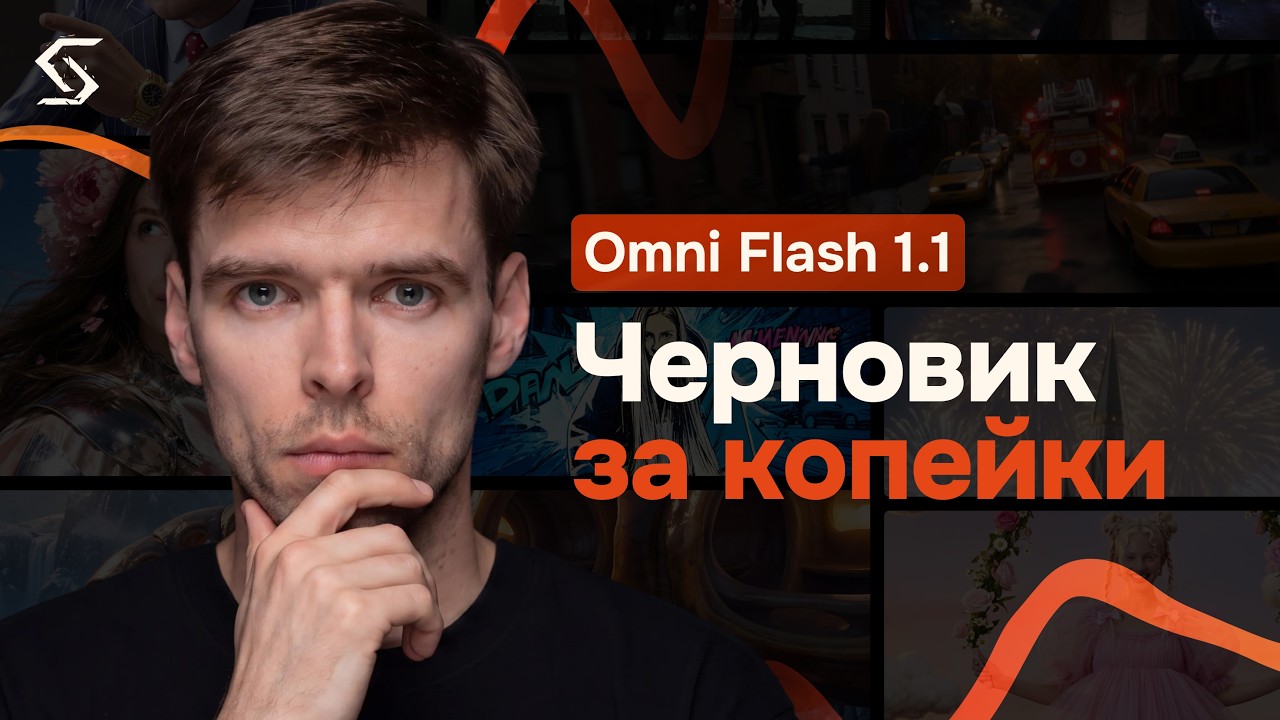 Google не стал врать | Omni Flash 1.1: что реально улучшили за 3 месяца?