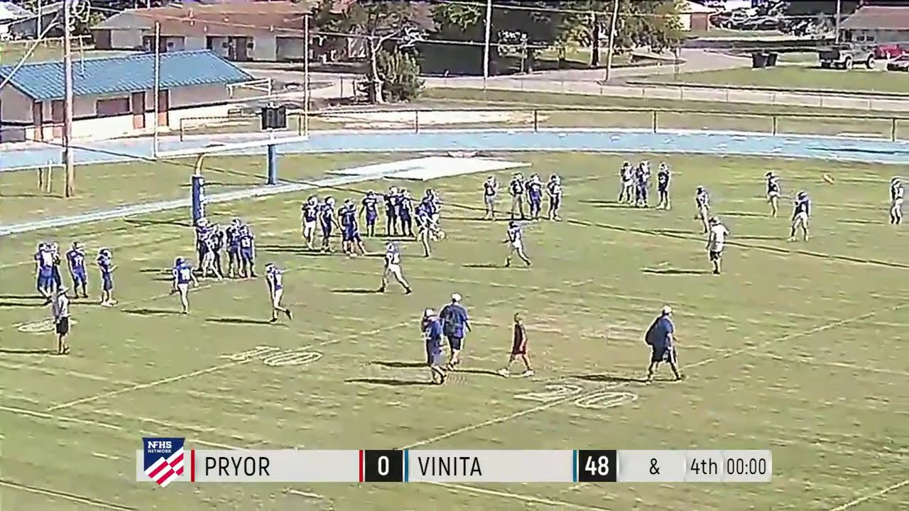 8/26/21 Scrimmage vs. Pryor Tigers