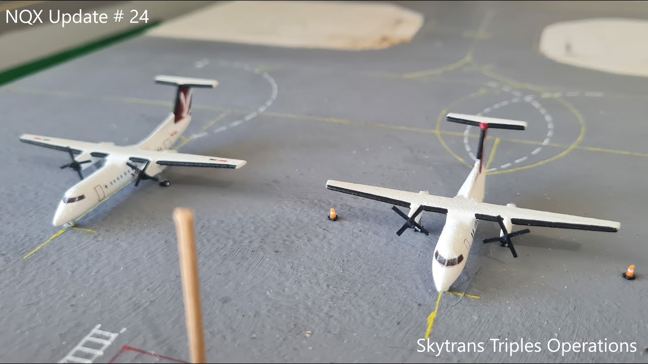 1:400 Scale North Queensland International Airport Update #24 - Massive Changes