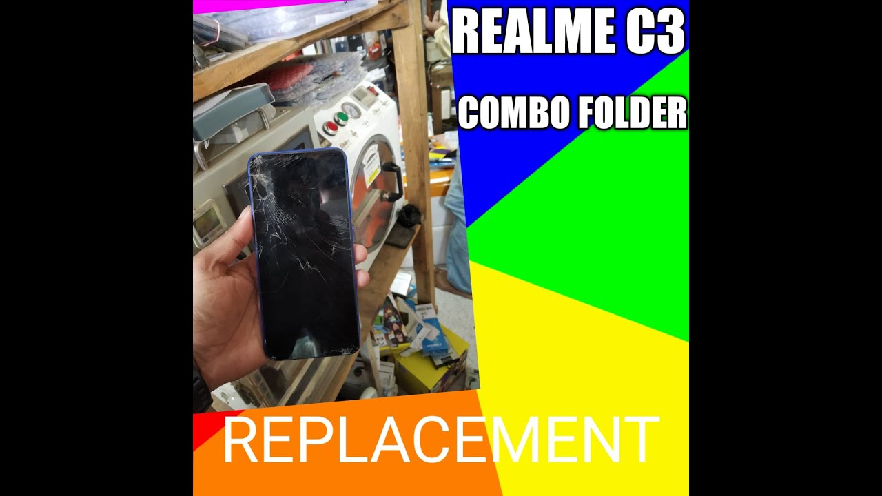 Realme C3 and Realme C2 Broken Screen Replacement | Mobile Display Restoration | How To Replace ??
