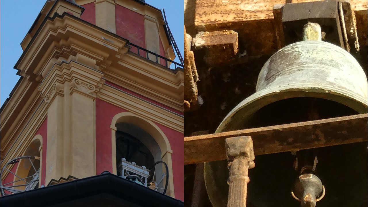 Le campane di Chiavari (GE) - Parrocchia di San Giacomo di Rupinaro 