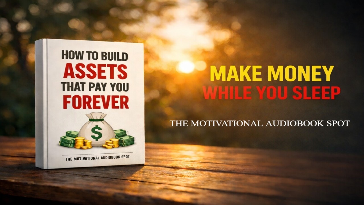 HOW TO BUILD ASSETS THAT PAY YOU FOREVER (EVEN WHILE YOU SLEEP)|THE MOTIVATIONAL AUDIOBOOK SPOT