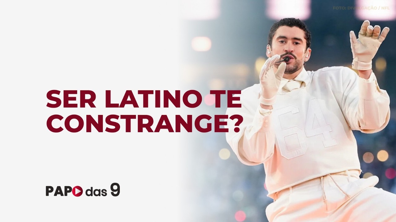 Papo das 9 #1003 Ser latino te constrange?