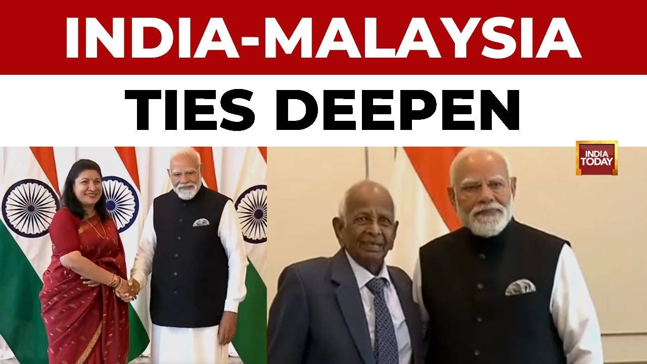 India-Malaysia Ties: PM Modi Hails India-Malaysia Ties, Meets INA Veteran During Official Visit