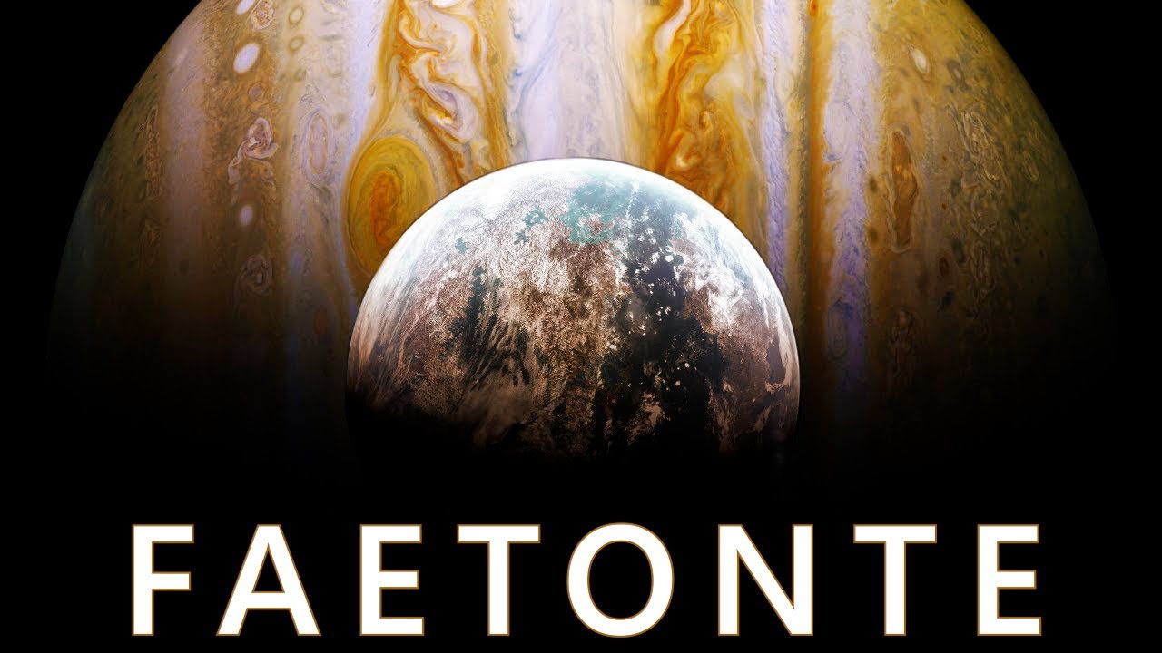 O Planeta DESAPARECIDO entre MARTE e JÚPITER - FAETONTE