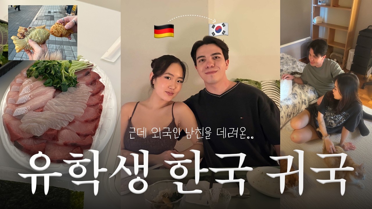 한국와서 일만 하는 유학생 브이로그 💻 이게 디지털노마드 현실이야..