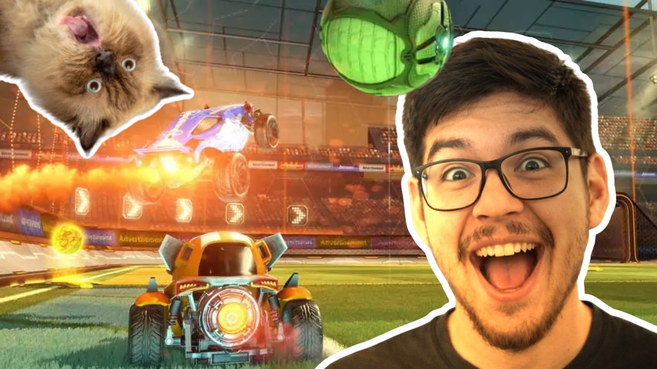 Minerandooo Deep rock (Rocket league mais  tarde)