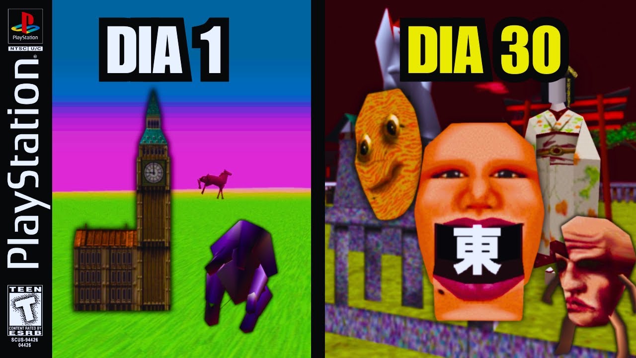 Pasé 30 Dias en LSD Dream Emulator.... Me traumé  LSD Dream Emulator