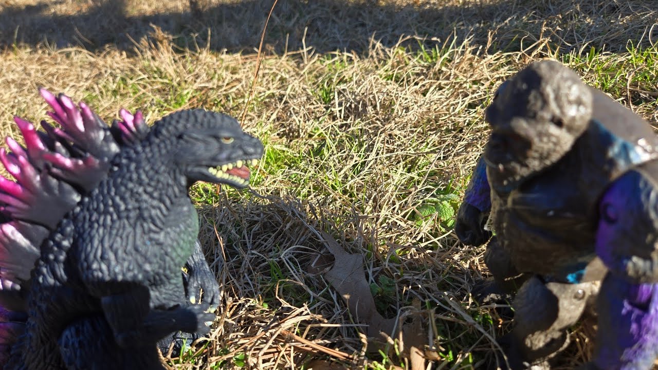 Godzilla millennium vs Kong part 2