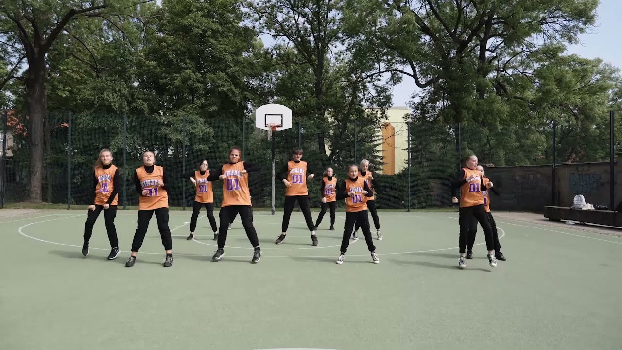 Funky Dangers / Ninjaz crew / Basket choreography