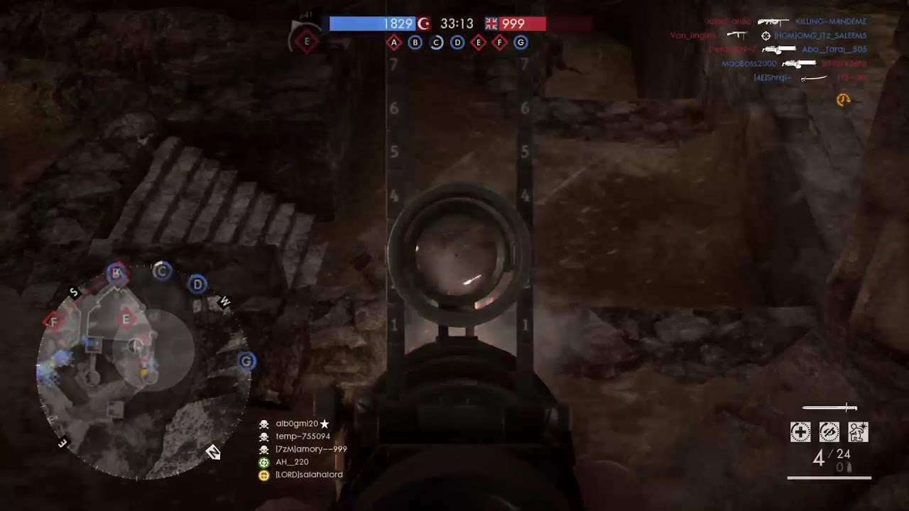  الفاو battlefield1 بث