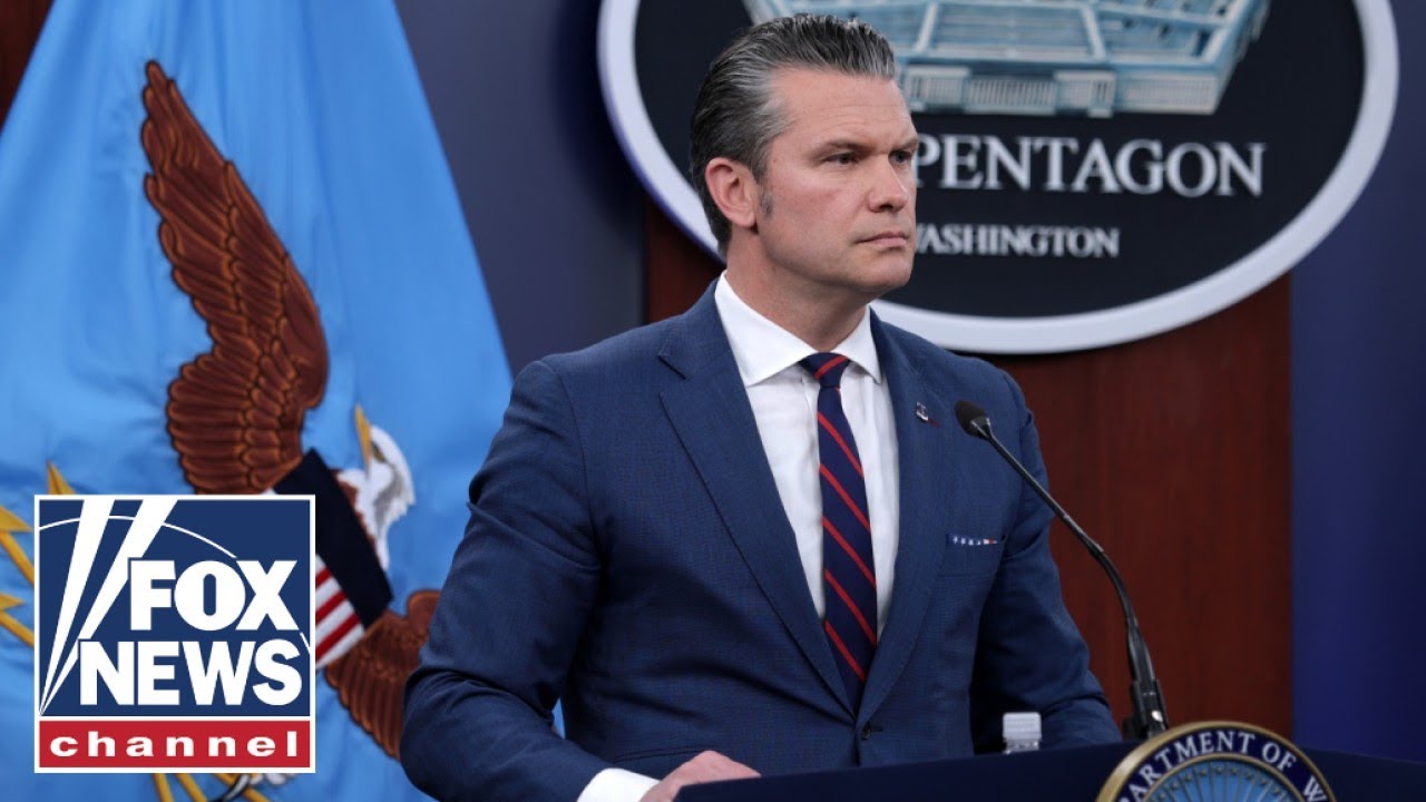 Hegseth defends Trump's Iran operation: 'This is not ENDLESS'
