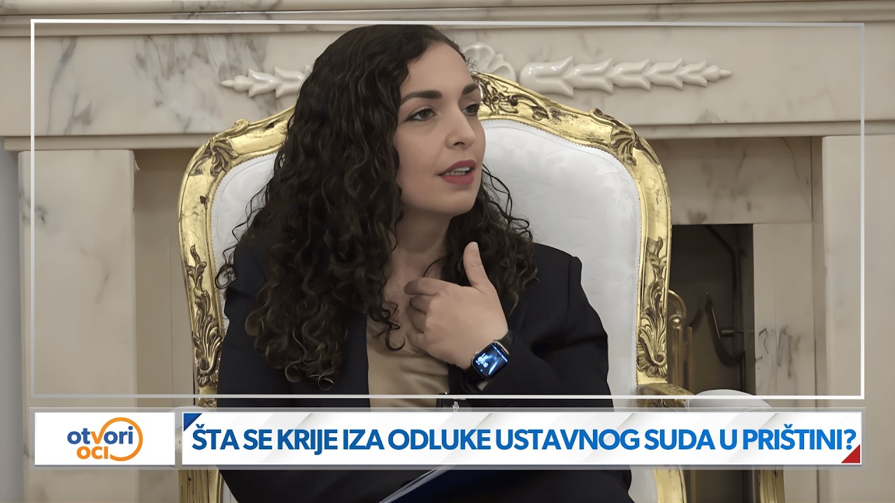 Ustavni sud Kosova poništio odluku Vjose Osmani