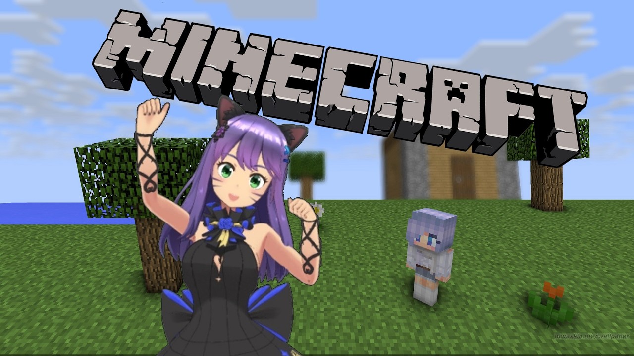 【Minecraft】楽しくマイクラ✨【Vtuber】