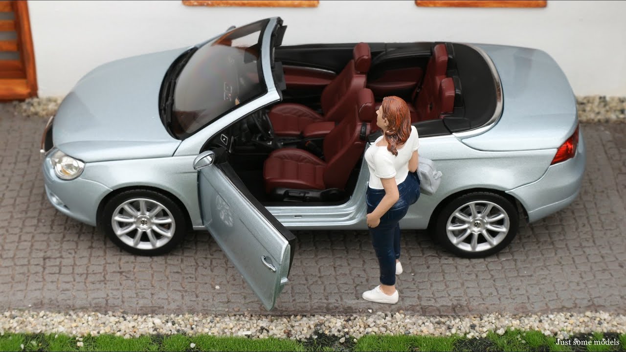 1:18 Volkswagen Eos 2.0 FSI 2005 - Norev [Unboxing]