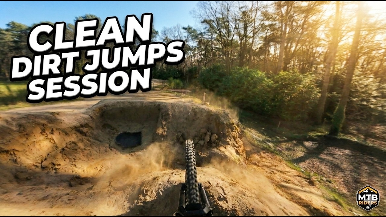 Dirt Jumps MTB POV | Butter Smooth Laps