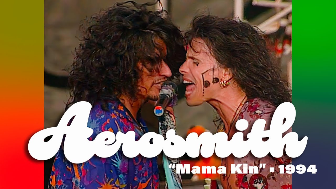 Aerosmith • “Mama Kin” • 1994 [Reelin' In The Years Archive]