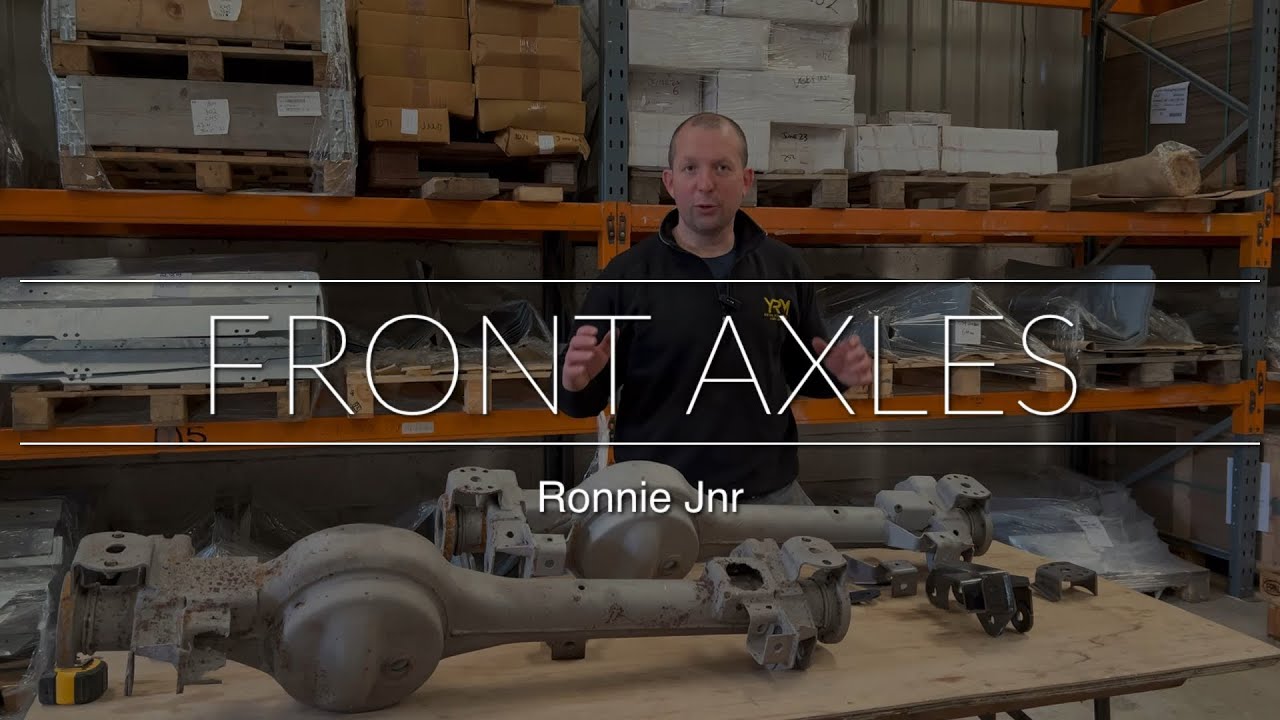 Front Axles