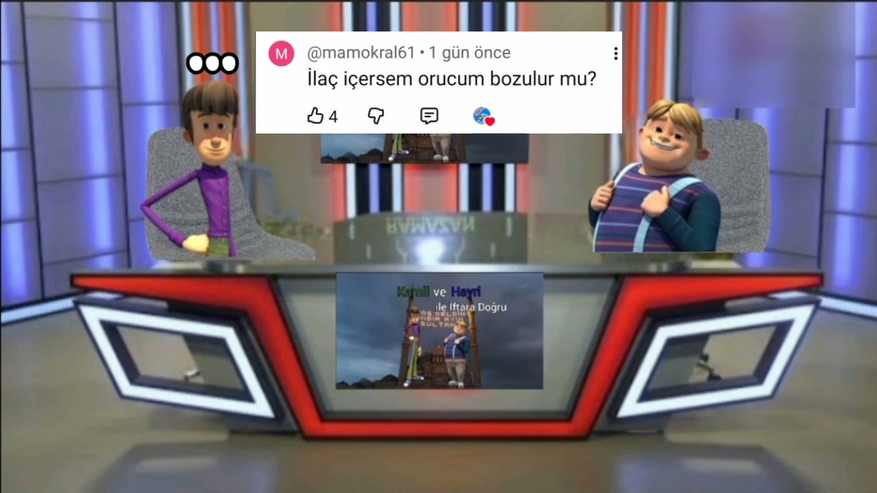 Kamil ve Hayri ile İftara Doğru 11.Bölüm 